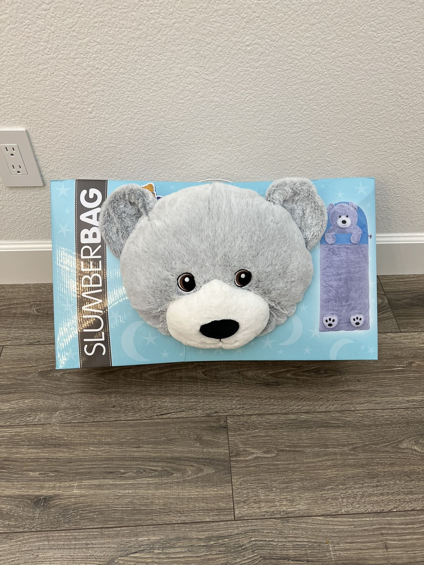 Bear SlumberBag (kid's sleeping bag)