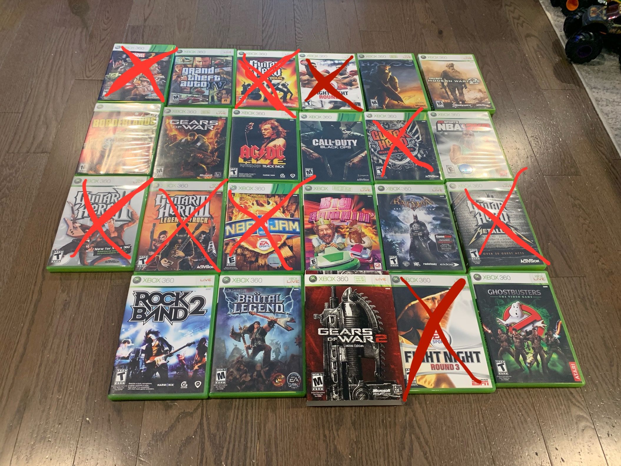 Xbox And Xbox 360 Games For Sale