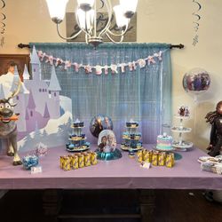 Frozen Party Supplies 