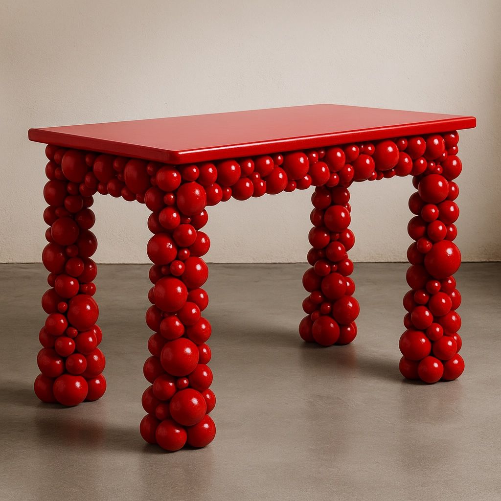 Handcrafted Sphere Table