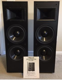 Klipsch best sale legend series