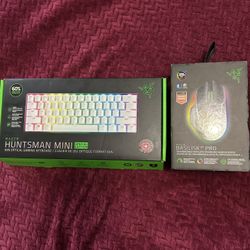 Keyboard And Mouse 