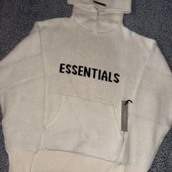 Essentials Knit Hoodie