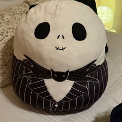 24 Inch Jack Skellington Squishmallow 🖤 