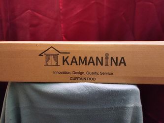 🏡 Kamanina Curtain Rod