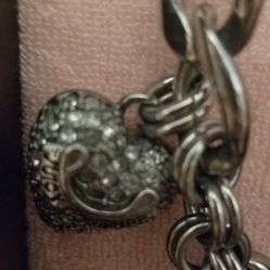 Juicy Couture Heart Bracket
