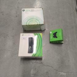 Xbox 360 Empty Boxes