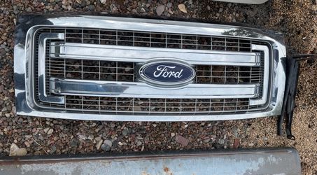 2013 ford f150 grille