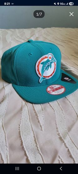 Miami Dolphins 🏈🐬 Snapback Fitted