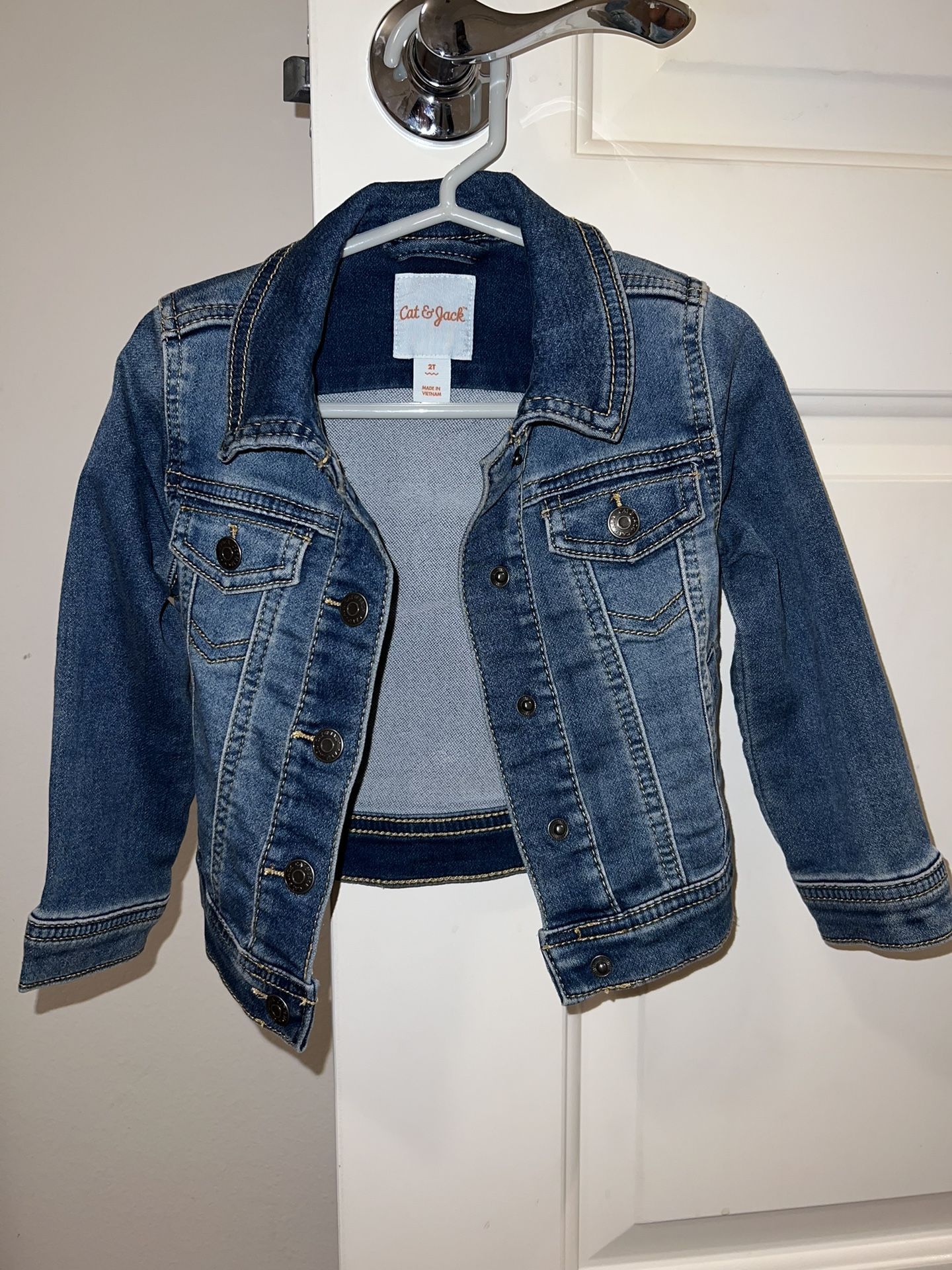 Toddler Denim Jacket Size 2