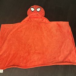 Spiderman Blanket