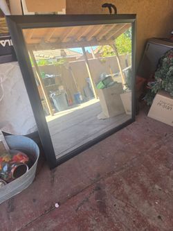 Big mirror