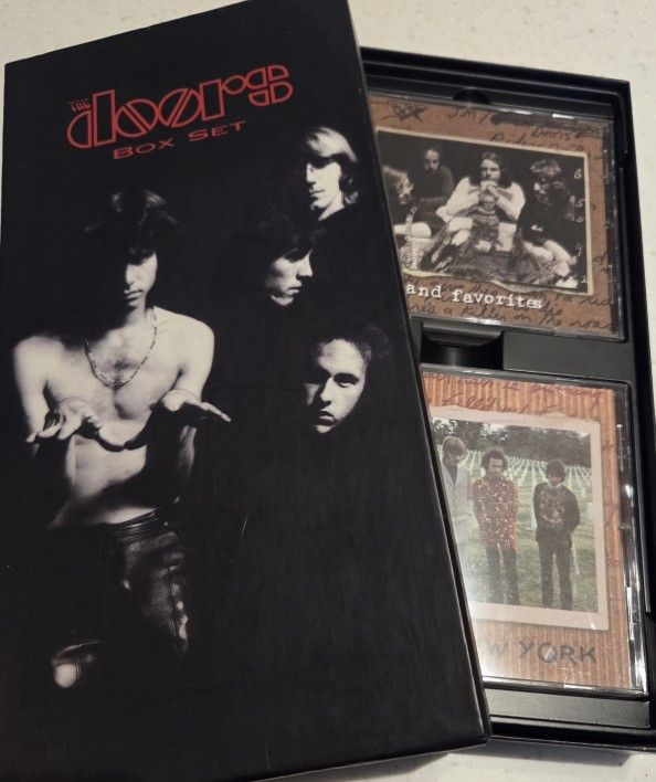 Doors Box Set 4CDs With 55page Booklet 97