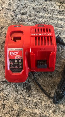 Milwaukee Rapid Charger