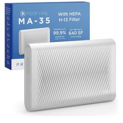 Medify Air MA-35 Air Purifier with H13 HEPA Filter 
