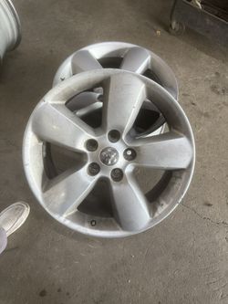 2014/2024 dodge ram 1500 set of 4 rims 20 inch