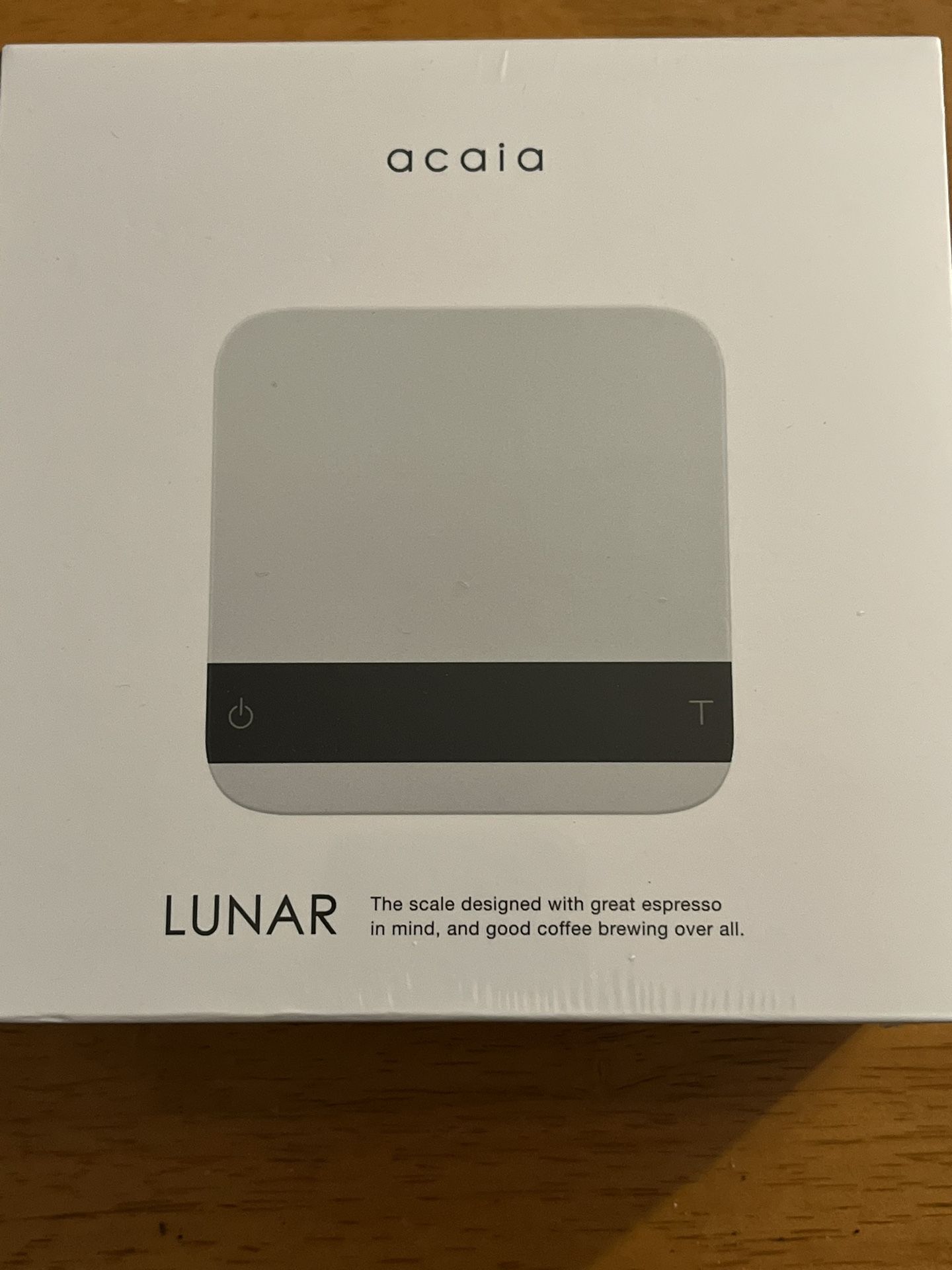 ACAIA LUNAR ORIGINAL MODEL COMMERCIAL QUALITY COFFEE AND ESPRESSO SCALE BRAND NEW