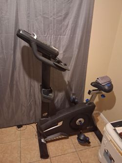 Elliptical bike