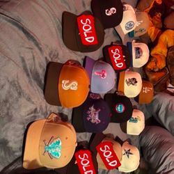 Fitted Hats  