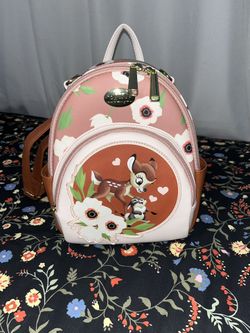 Bambi Lounge fly Floral Backpack
