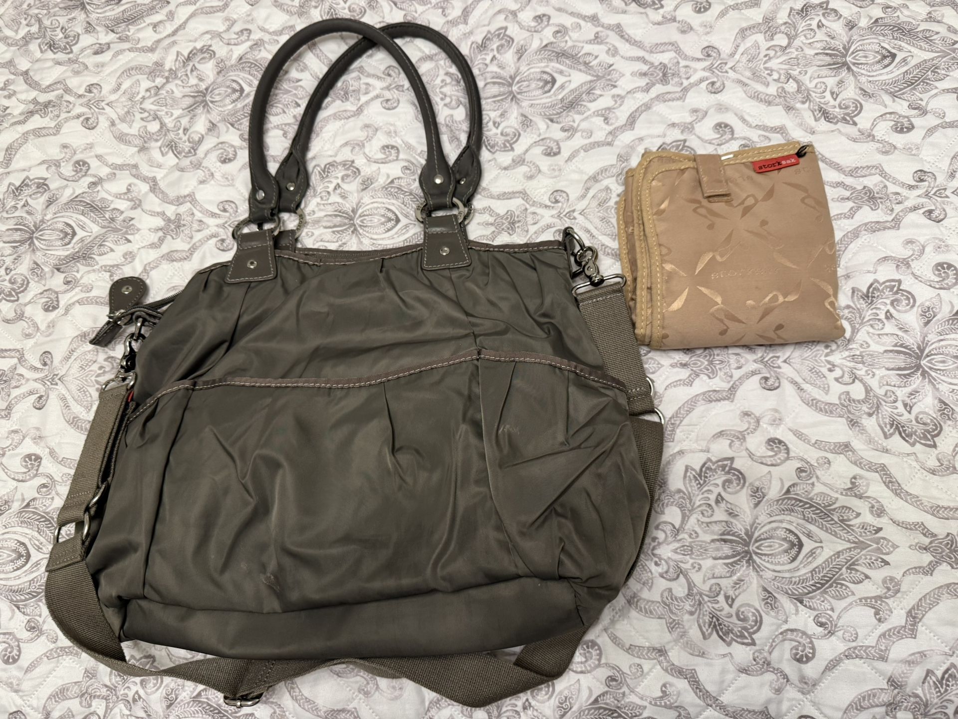 Storksak Diaper Bag Lots Of Pockets (Panalera)