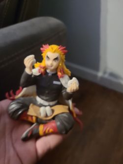 Rengoku from demon slayer action figure