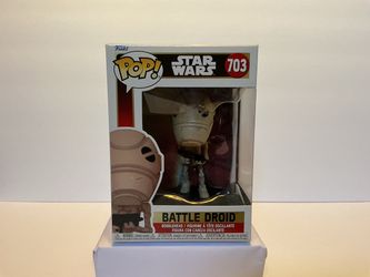 Funko Pop Star Wars Battle Droid #703