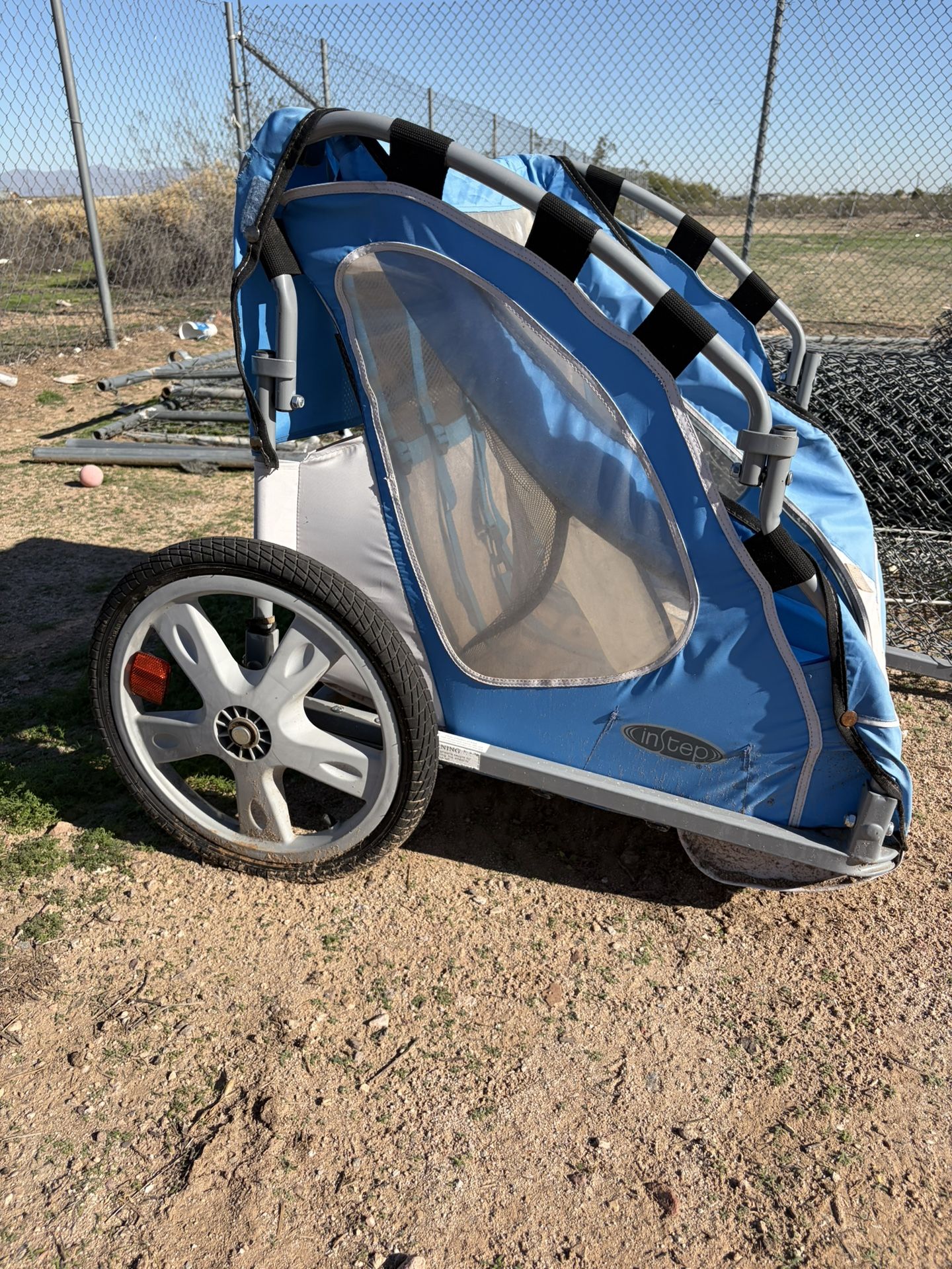 In Step Bike Attachment