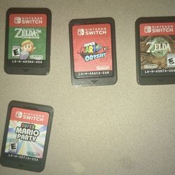 Nintendo Switch Games 