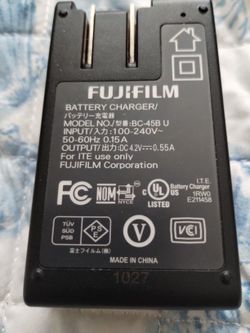 Fujifilm battery charger in Franklin Kentucky 