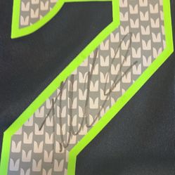 Autographed Woolen Jersey