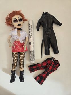 LIVING DEAD DOLLS FASHION VICTIMS SHEENA 2003