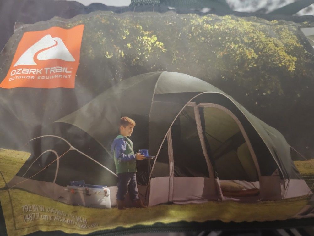 Ozark 8 Person Tent