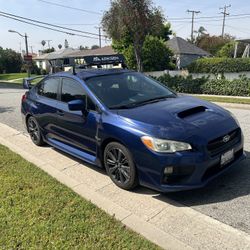 2015 Subaru WRX
