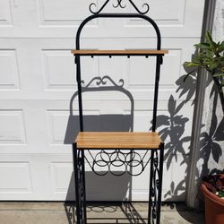 Kitchen Shelf Stand / Baker Rack / Wine Rack