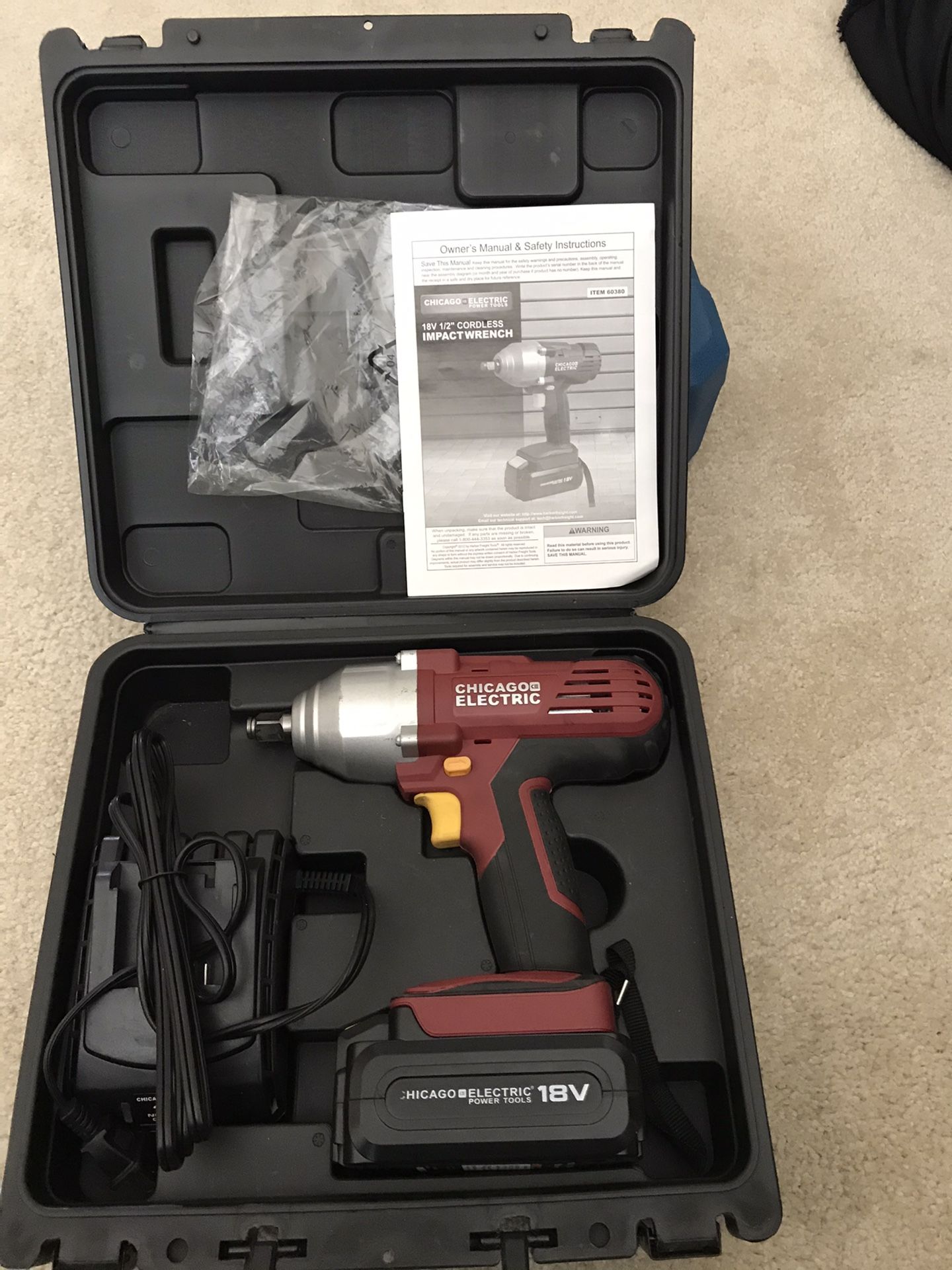 1/2” Impact Wrench