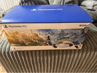 PlayStation 5 VR2 with horizon