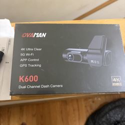 Ovaman K600 Dashcam