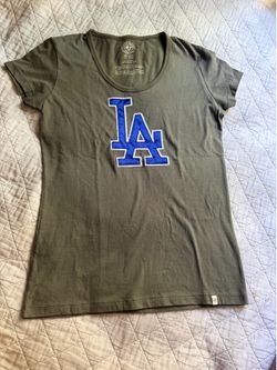 Women Dodgers Medium '47 Brand T-Shirt Medium