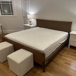 3.	Full Bedroom Set for Sale – Modern, Clean, Great Condition