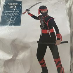 Ninja Costume Kids X-Large