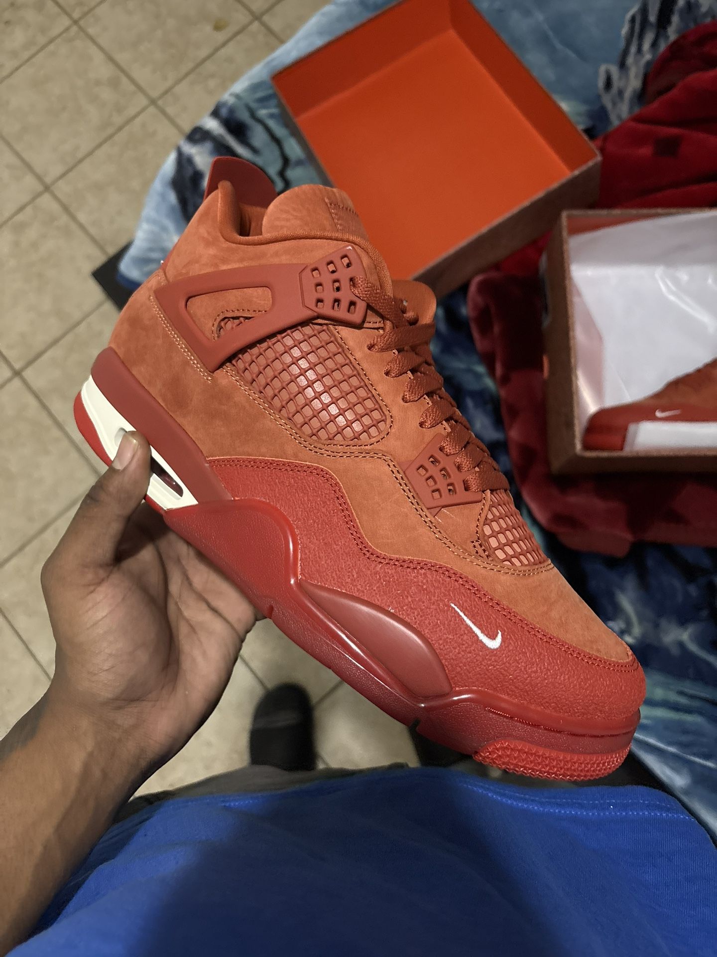 Jordan IV “Brick By Brick” Size 13