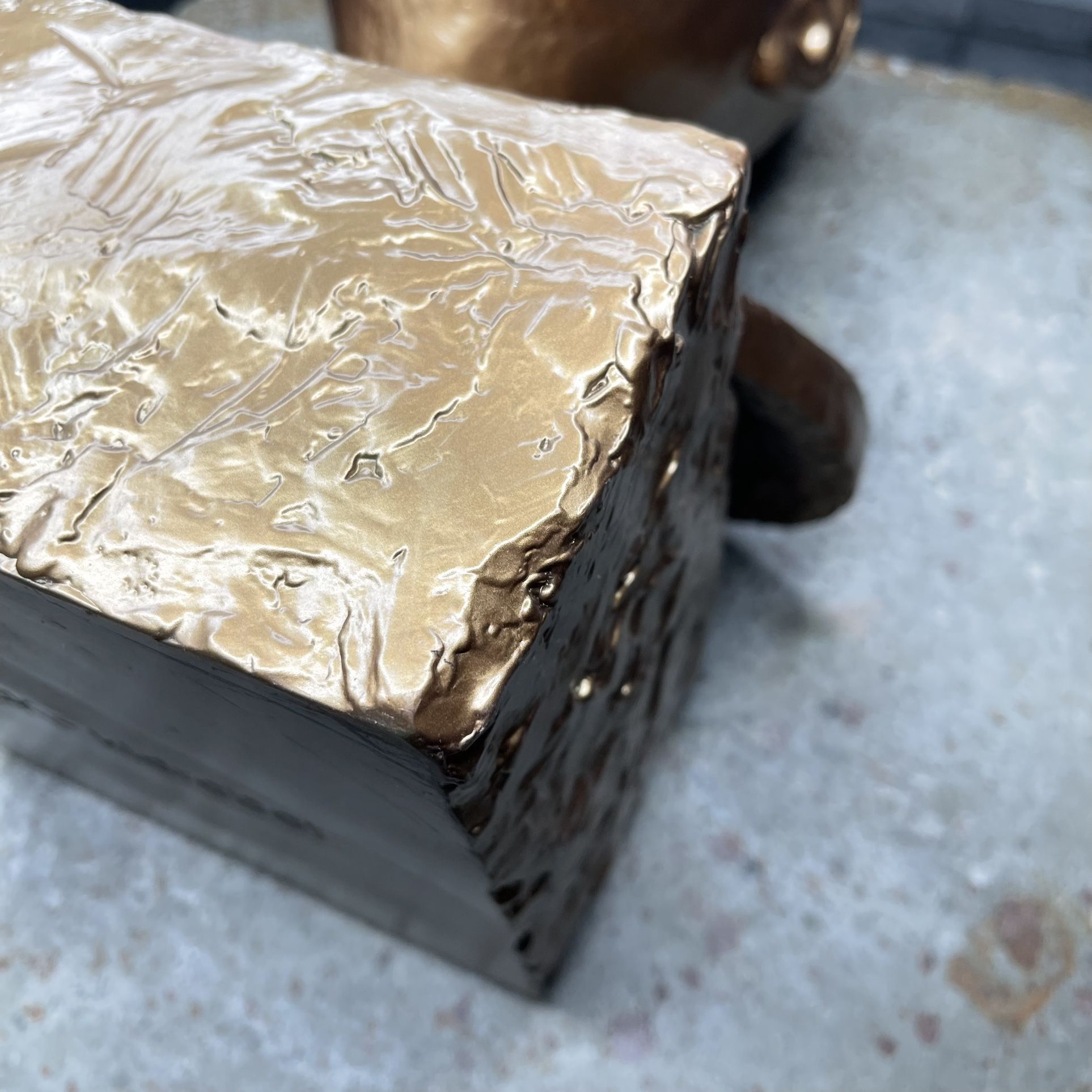 Smokin Joe Bust by Frank Kozik autographed