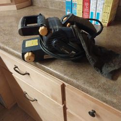 Variable Speed Belt Sander