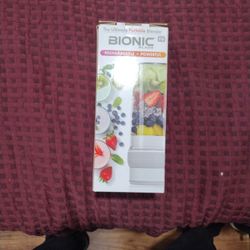 Brand New Bionic Blade Rechargeable Powerful Ultimate Portable Blender