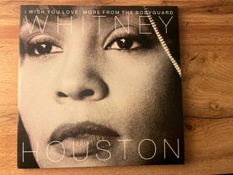 Whitney Houston Vinyl Record