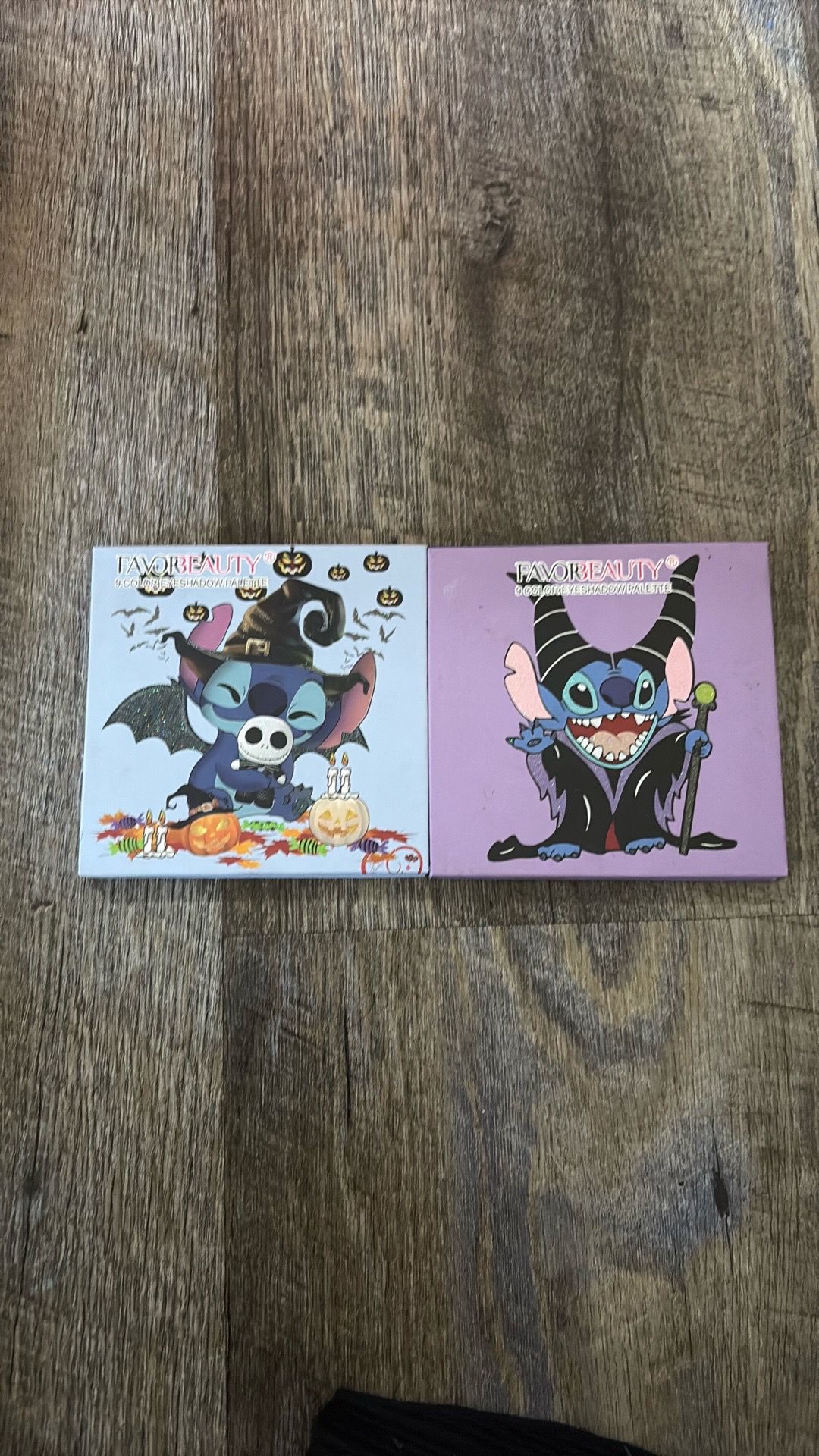 Stitch eyeshadow bundle!