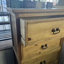 New Natural Wood Chest