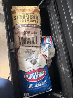 Charcoal and Briquets