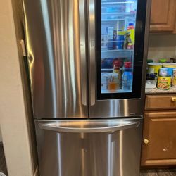 LG Stainless Steel Refrigerator 